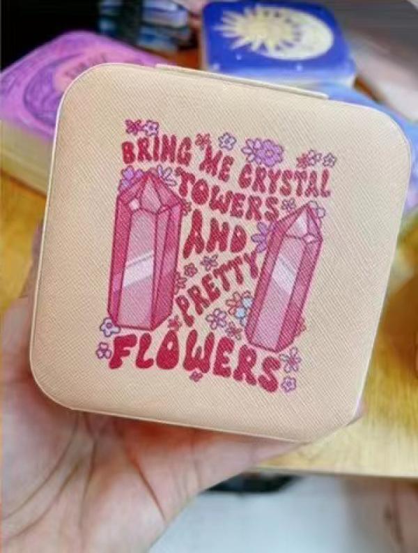 Convenient Jewelry Storage Box for Home Travel